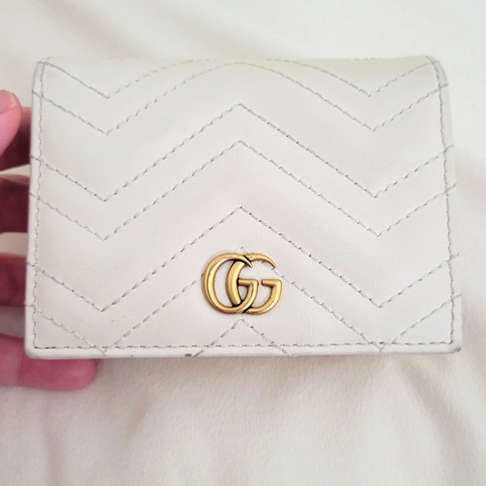 Gucci Marmont card case